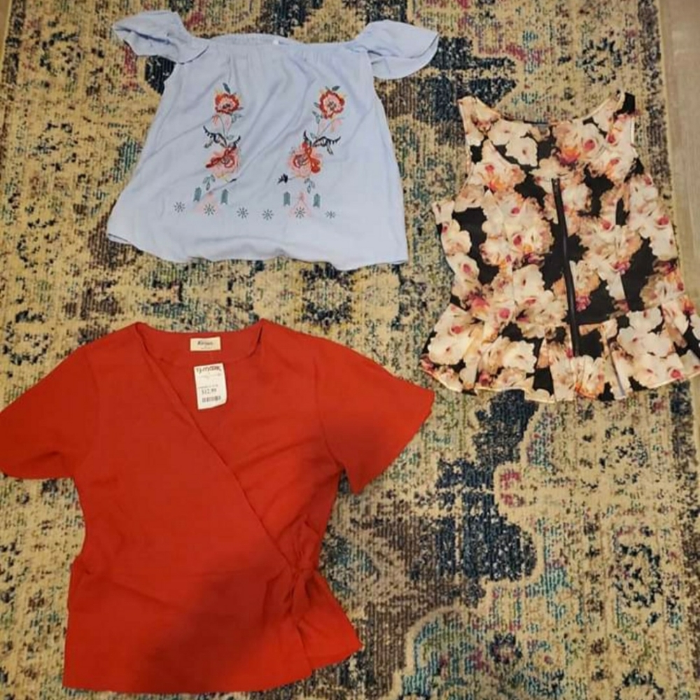 Summer tops